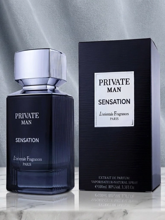 Lorientale Fragrances Private Man Sensation EDP, 100 мл - 