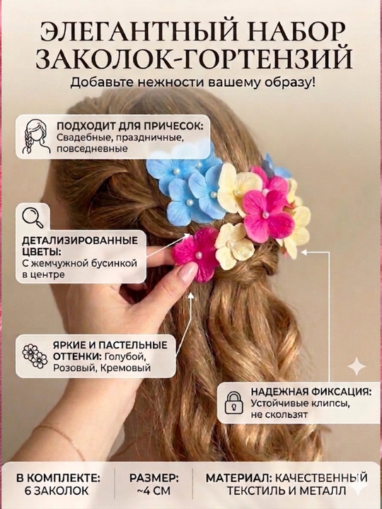Набор орхидеи на крабиках - 