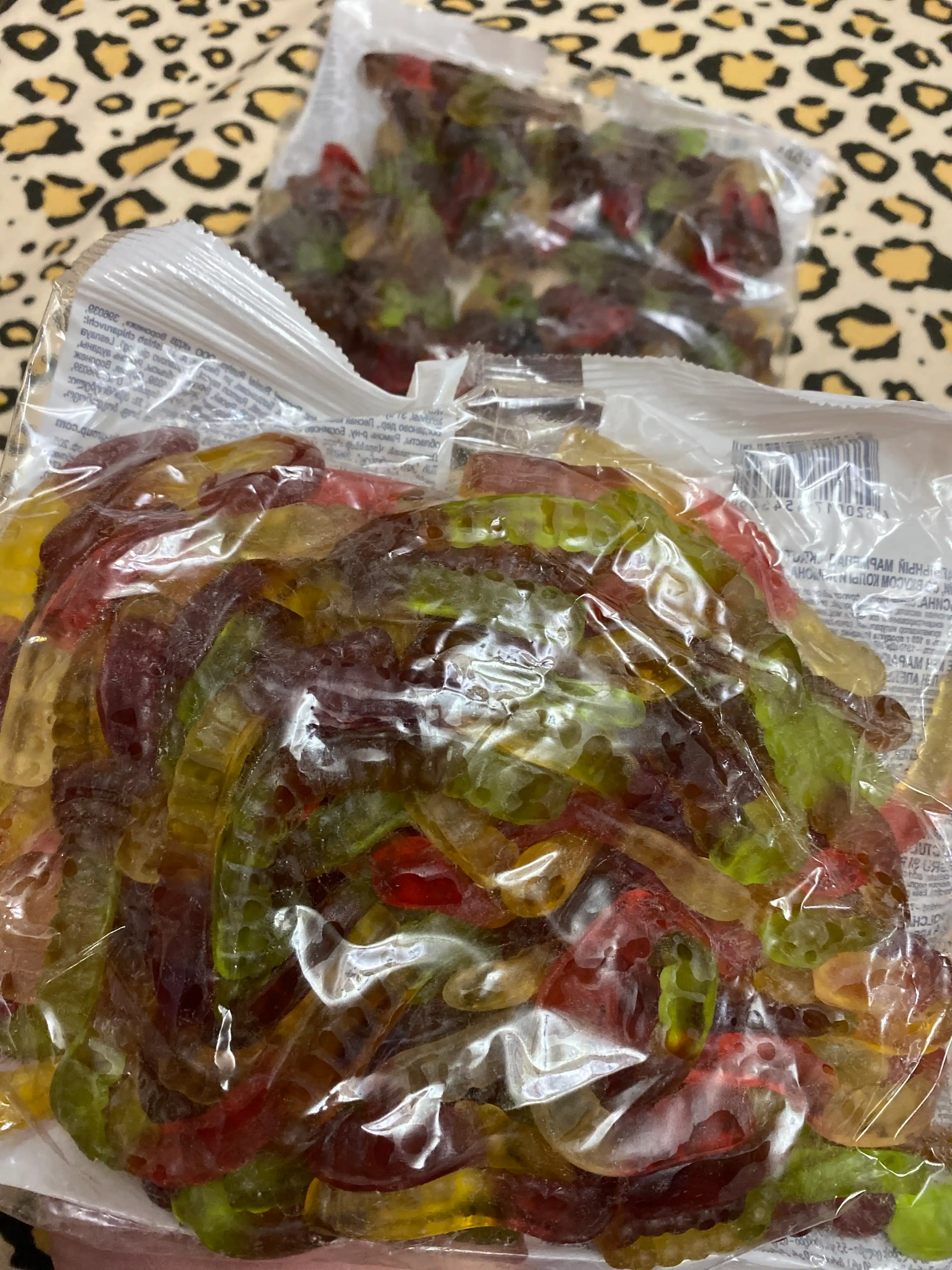 Жевательный мармелад, KrutFrut "Весёлые бутылочки", 500 г