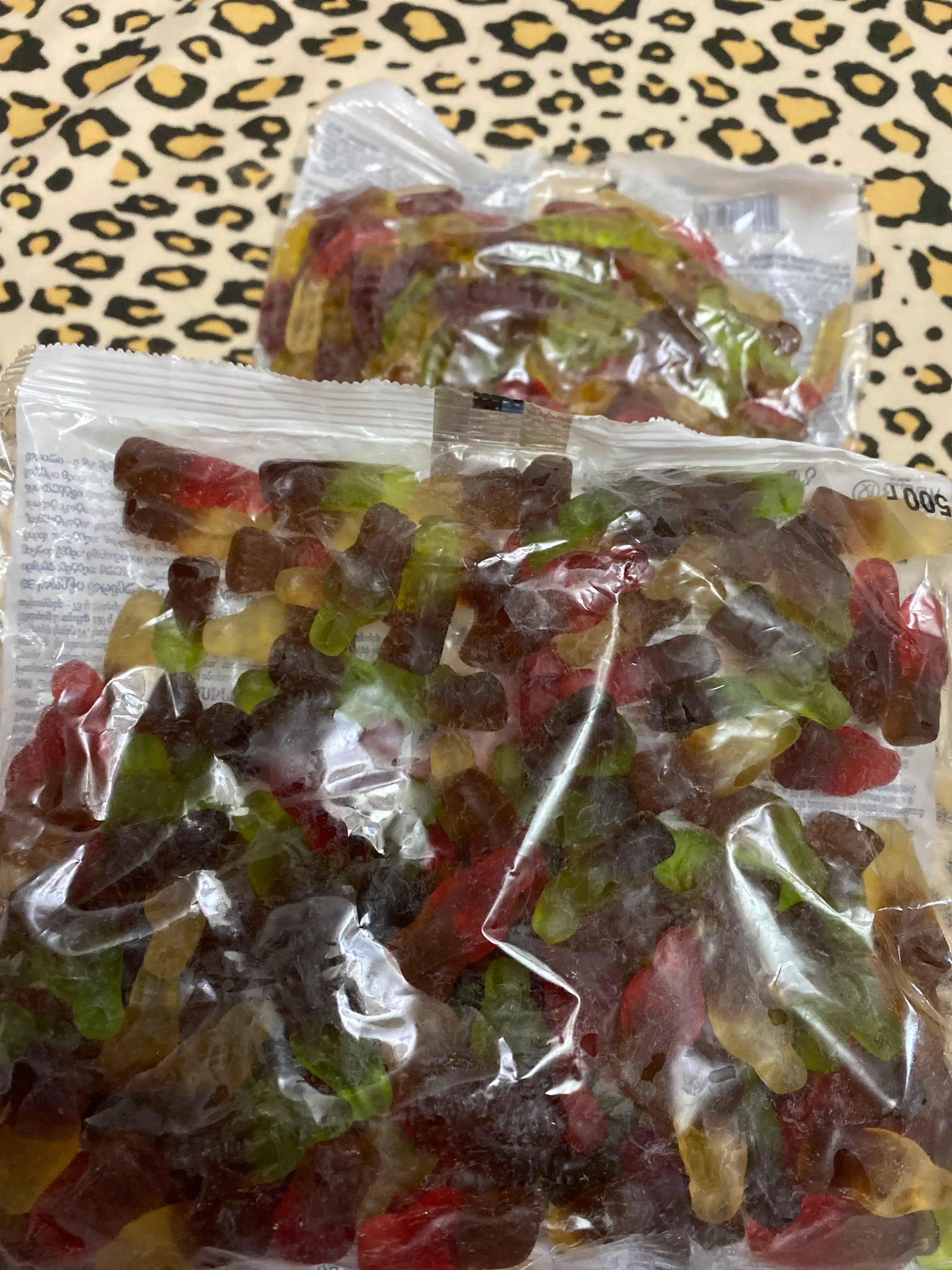 Жевательный мармелад, KrutFrut "Весёлые бутылочки", 500 г