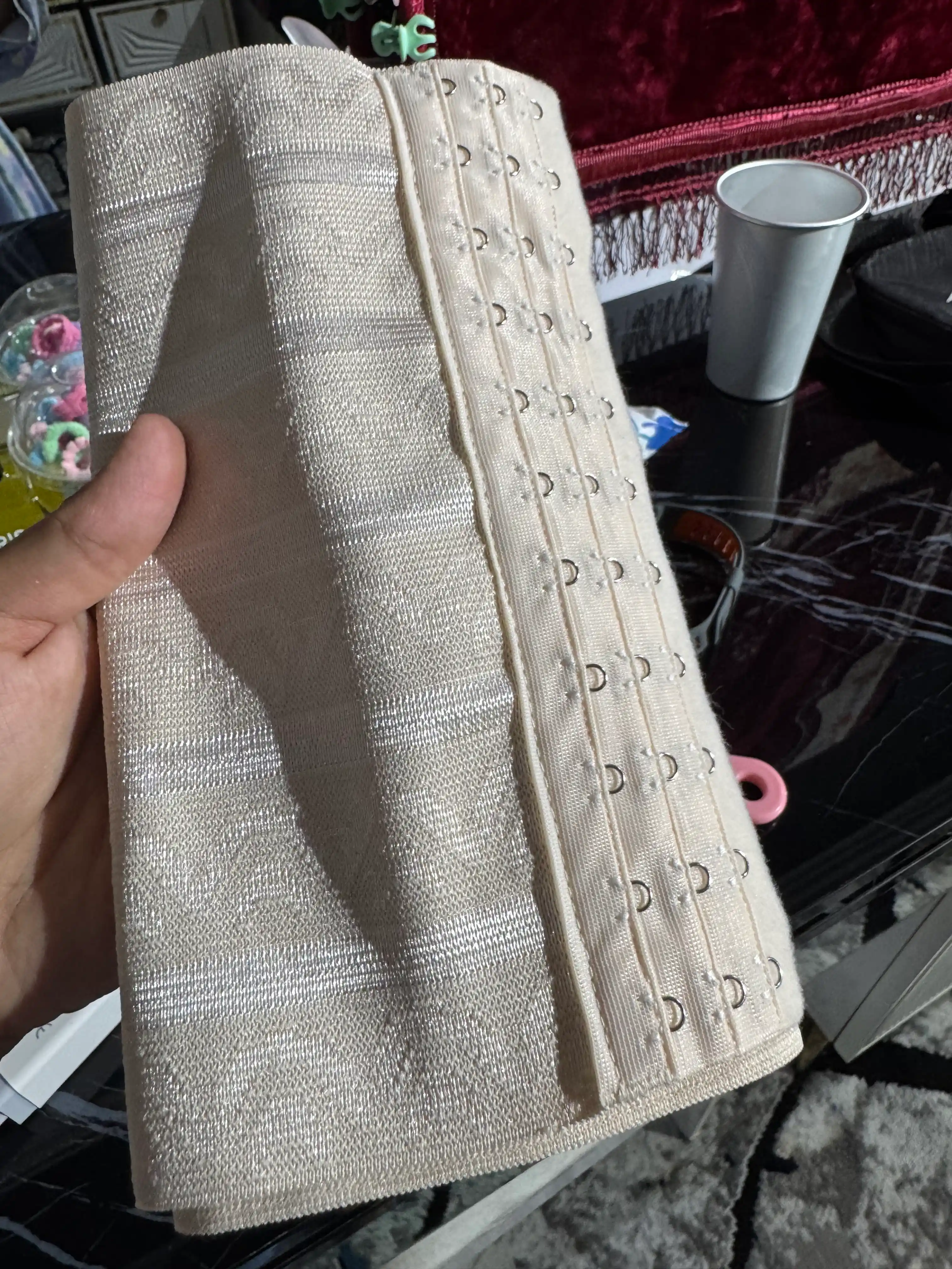 Bandaj, ayollar korseti, ko'ylak ostida, vazn yo'qotish uchun, sport korseti