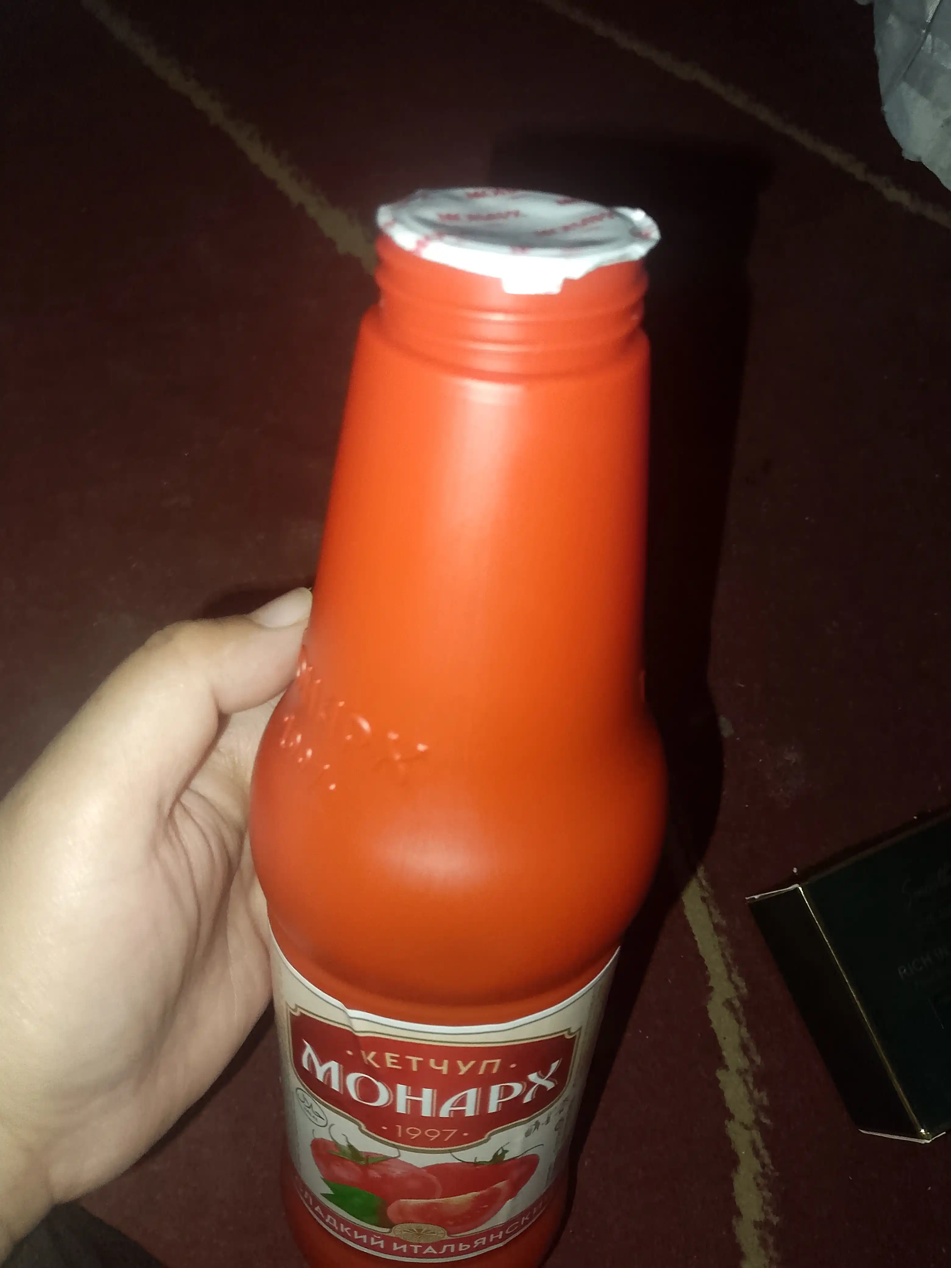 Ketchup Монарх, italiyancha shirin, 920 g