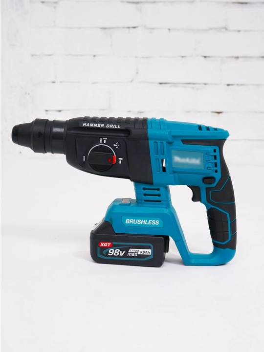 Makita akkumulyatorli nabor 6 tasi 1 da: shurupovyort, perforator, bolgarka, arralar