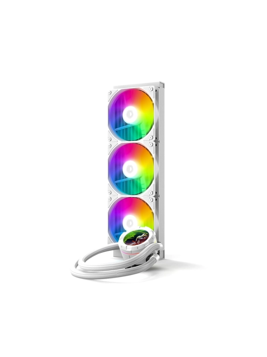 Система жидкостного охлаждения ID-Cooling SPACE SL360 XE WHITE - 