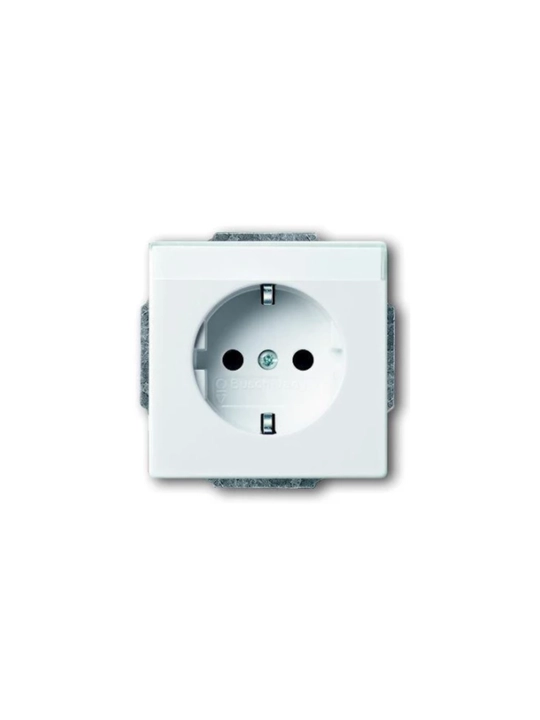 ABB Розетка 16А solo/future серый металлик (2CKA002011A6216) - 