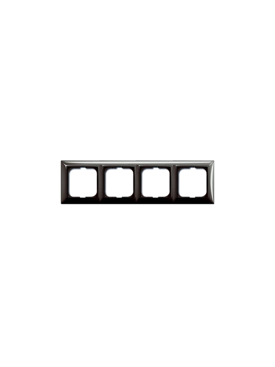 Рамка ABB basic55 4-постовая, цвет entree-grey (2514-91-507) - 