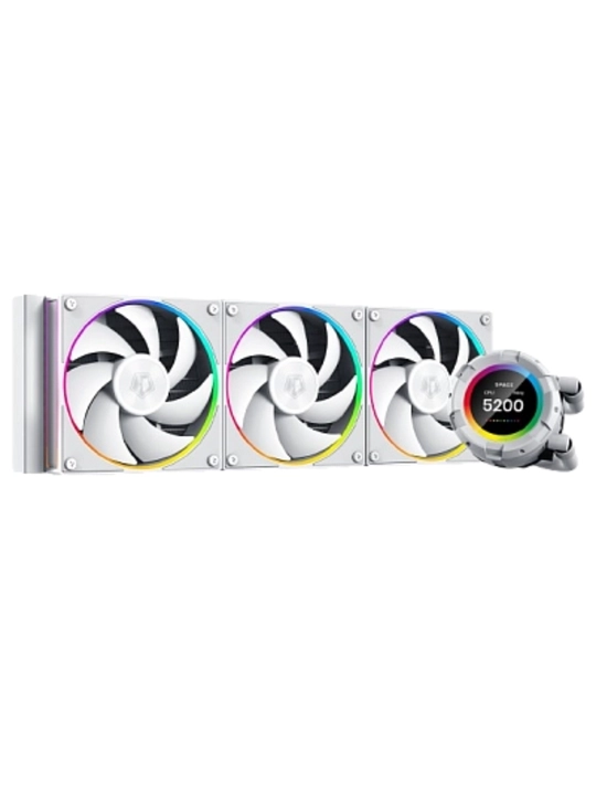 Куллер - ID Cooling SL360 WHITE - 