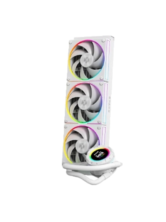 Куллер - ID Cooling SL360 WHITE