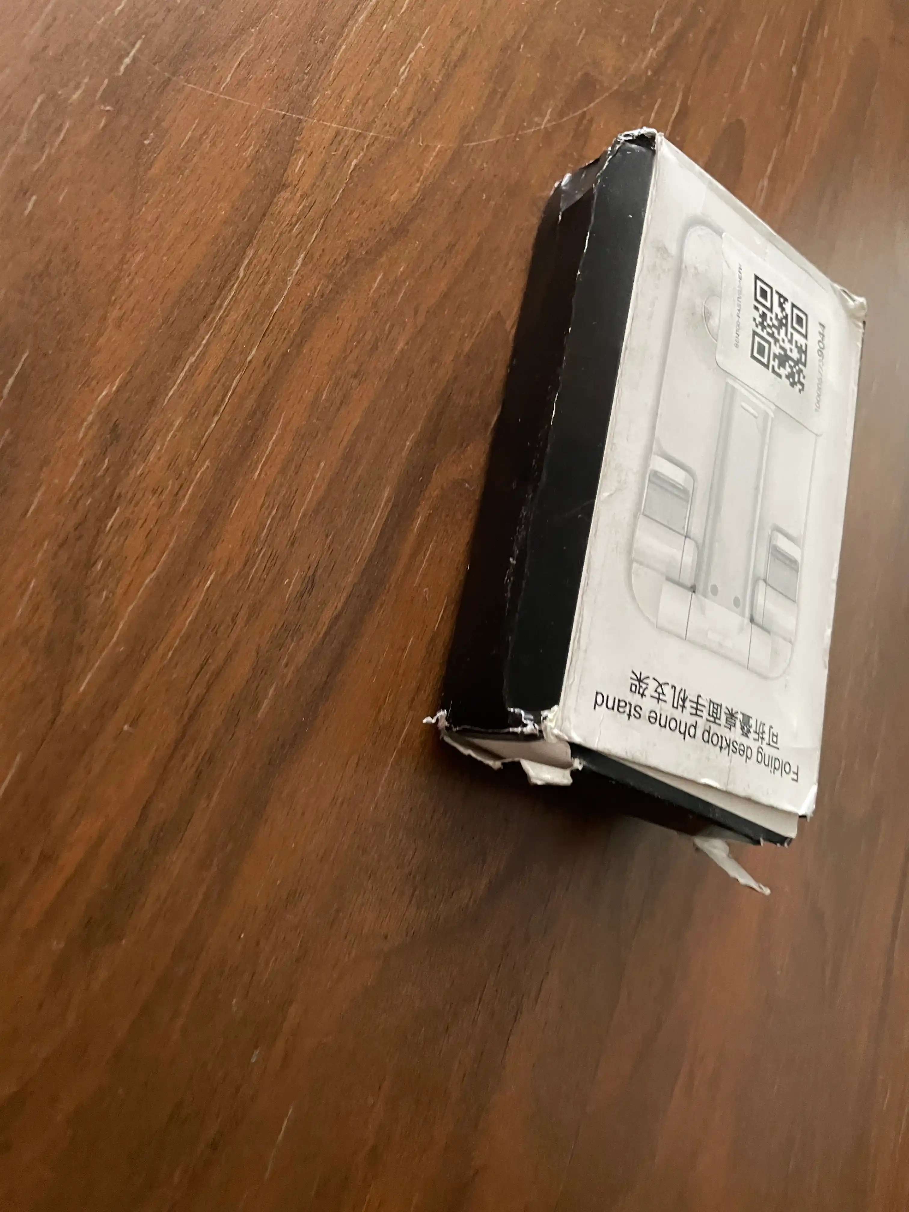 Telefon va planshet uchun sozlanadigan, buklanadigan taglik-ushlagich