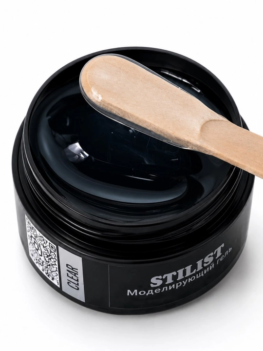 NoClear geli, 50 ml, shaffof, o‘rtacha qattiqlikdagi, modellashtirish uchun gel