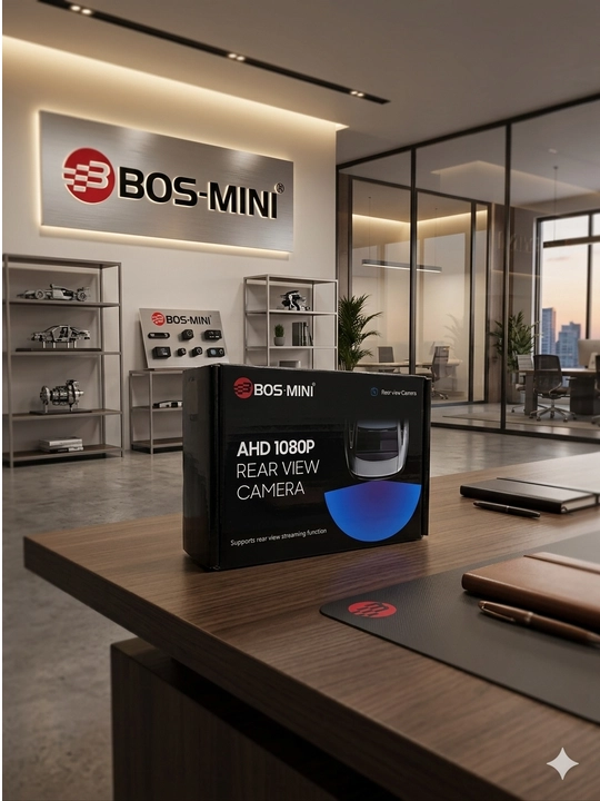 Камера заднего вида BOS MINI F65 - 