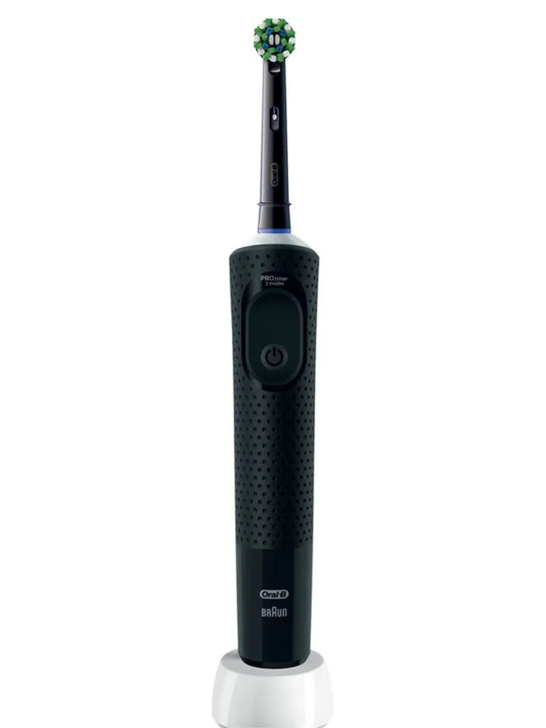 Elektr tish cho‘tkasi Oral-B D103.413.3, akkumulyatorli, taymerli, qora