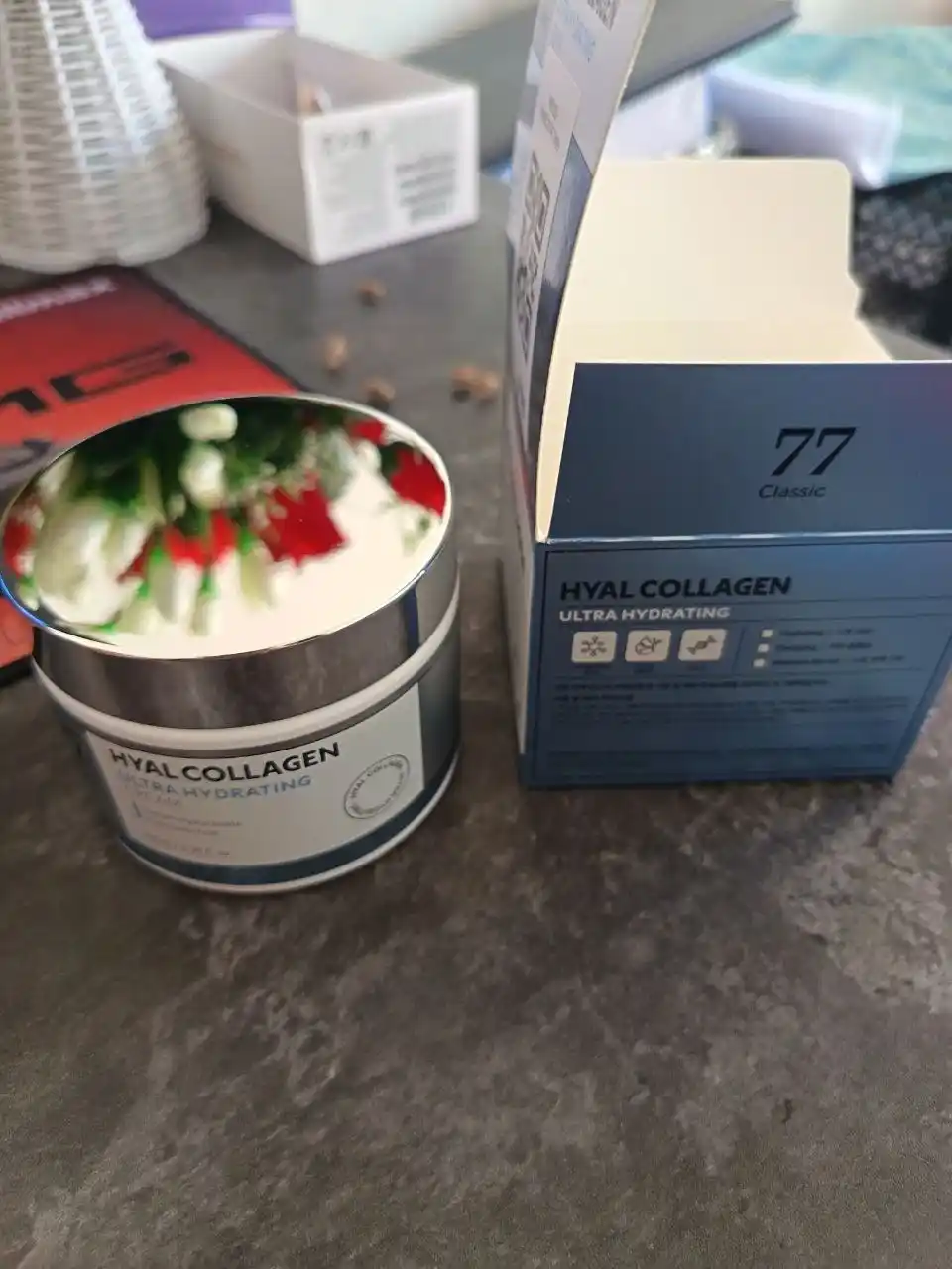 Крем для лица 77 Classic Hyal Collagen Ultra Hydrating Cream с гиалуроновой кислотой 100мл