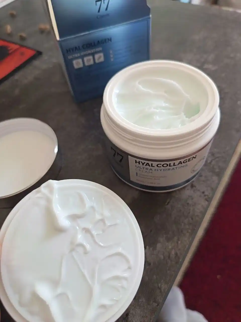 Крем для лица 77 Classic Hyal Collagen Ultra Hydrating Cream с гиалуроновой кислотой 100мл