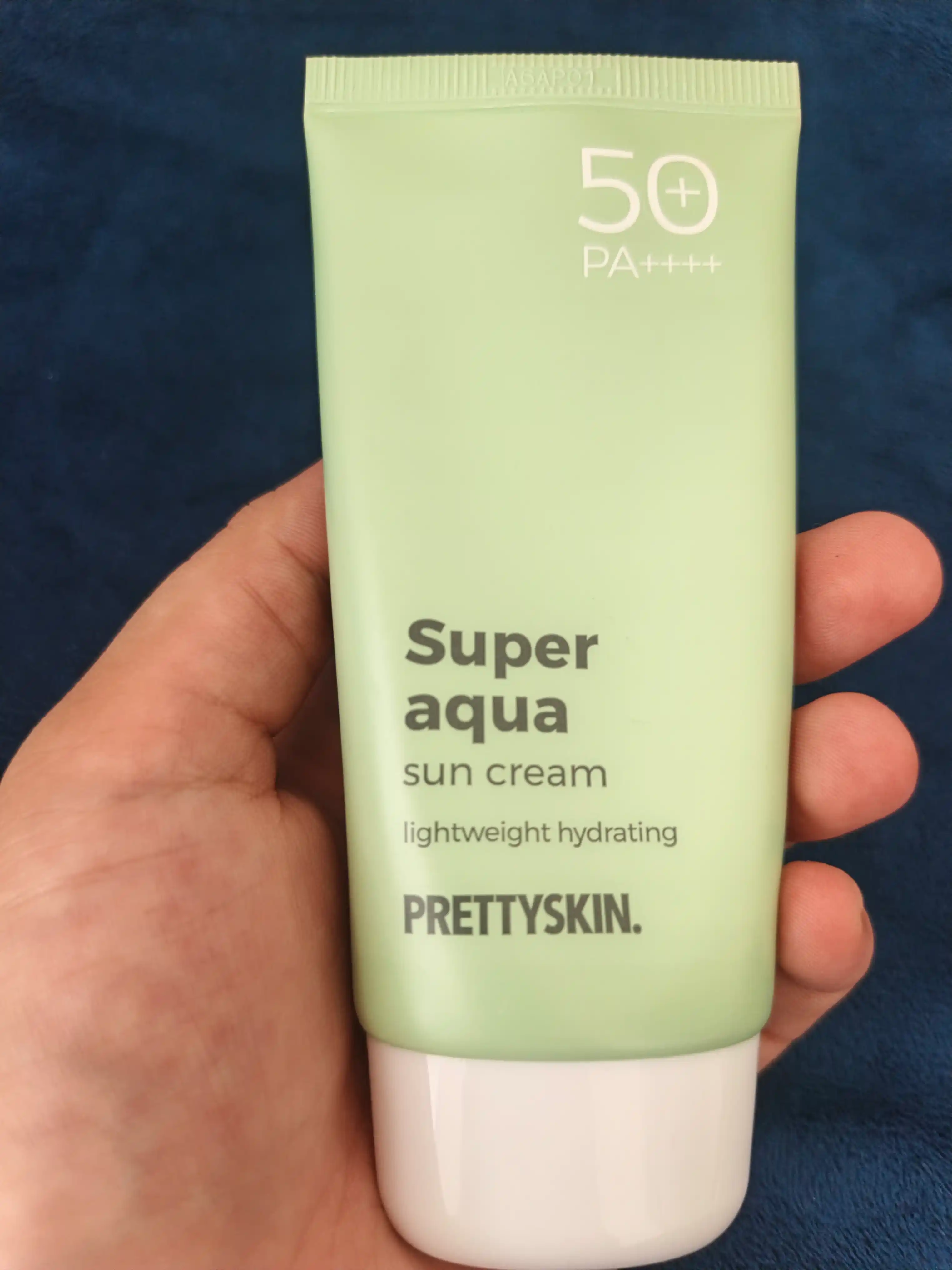 Увлажняющий солнцезащитный крем Prettyskin SPF50+ PA++++