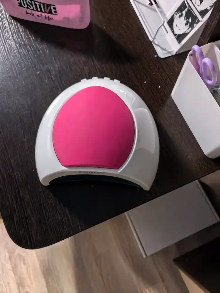 UV LED SUN2C manikyur lampasi, gel-lak va gel uchun tirnoq quritish lampasi