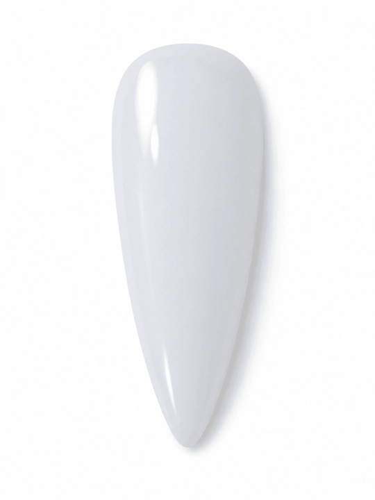 Gel №Milk, 50 ml, sut rang, o‘rtacha qattiq, modellashtirish geli, STILIST_STORE