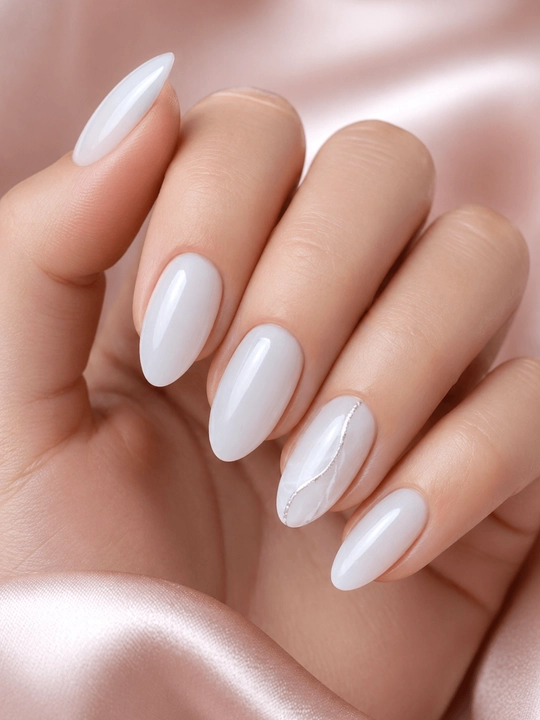 Gel №Milk, 50 ml, sut rang, o‘rtacha qattiq, modellashtirish geli, STILIST_STORE