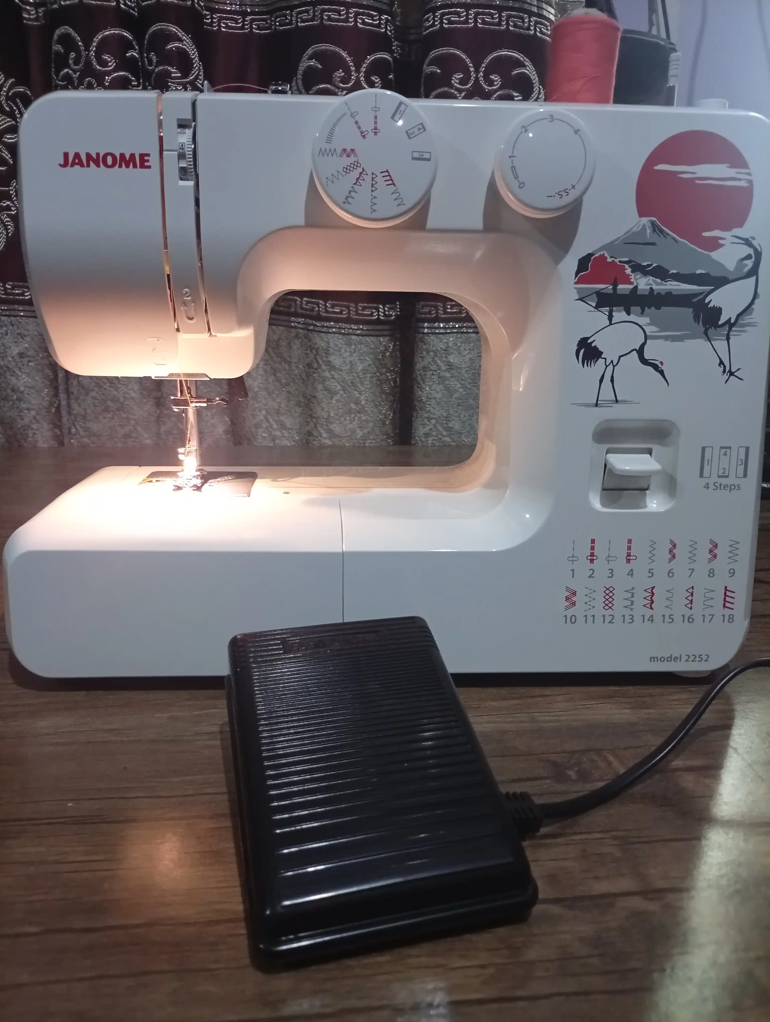 Tikuv mashinasi Janome 2252