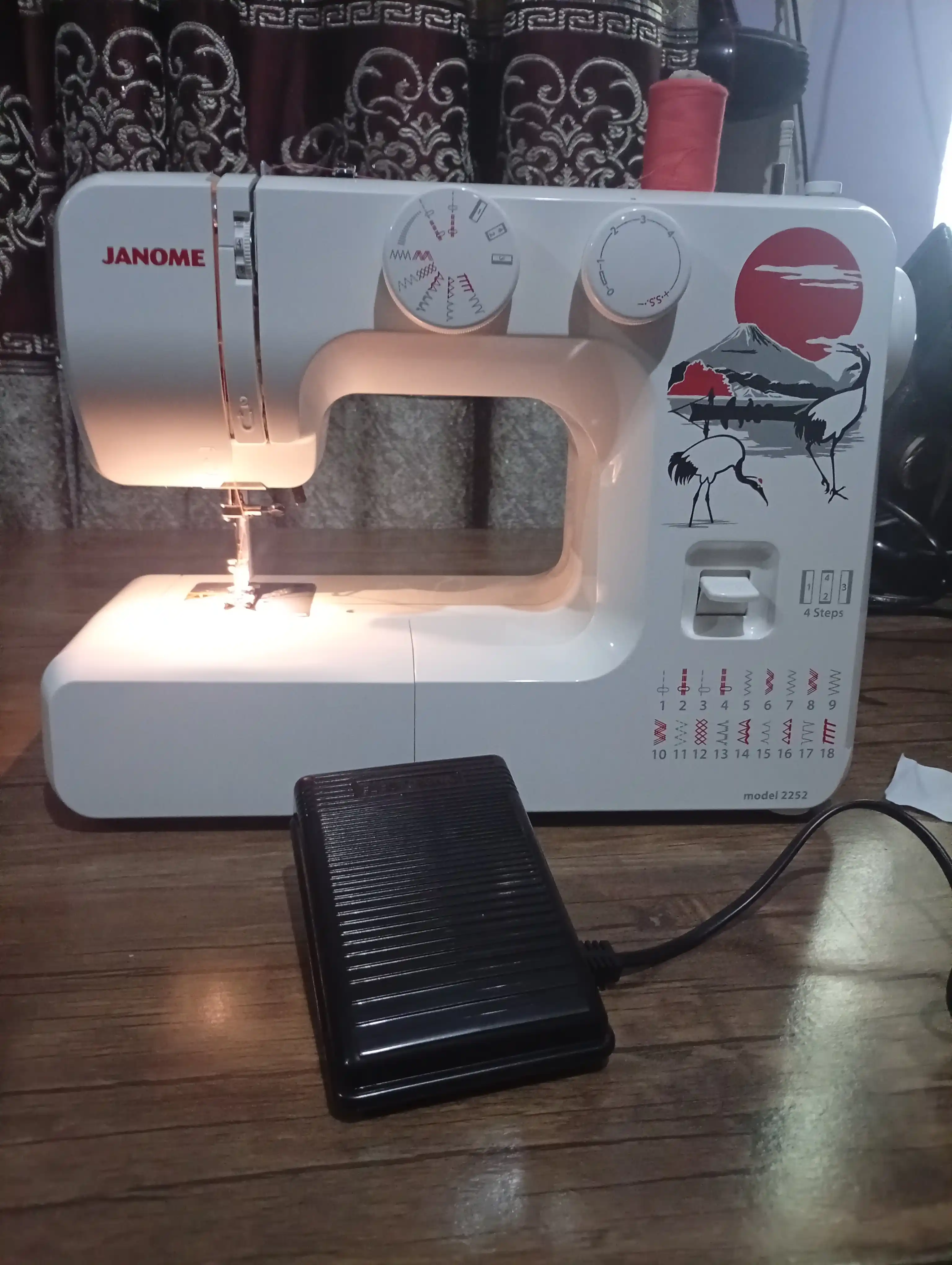 Tikuv mashinasi Janome 2252