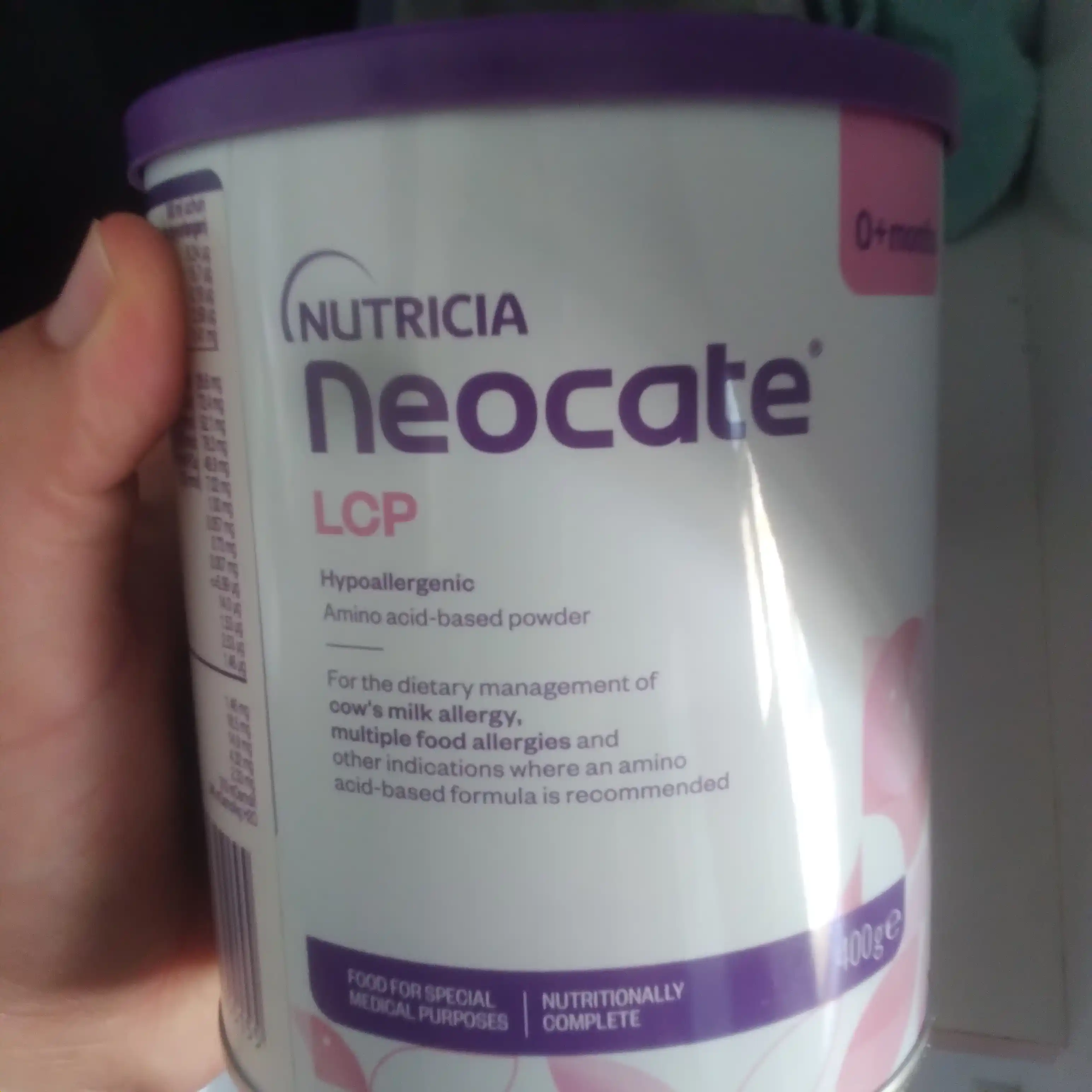 Смесь для детей Nutricia Nutrilon Neoccate LCP upgrade3, 400 г