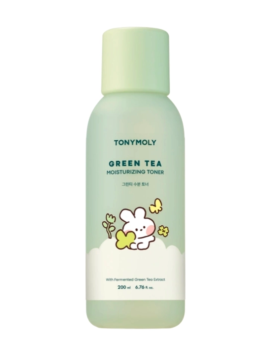 Тонер для лица, увлажняющий, с зелёным чаем TONYMOLY Green Tea Moisturizing Toner, 200 мл
