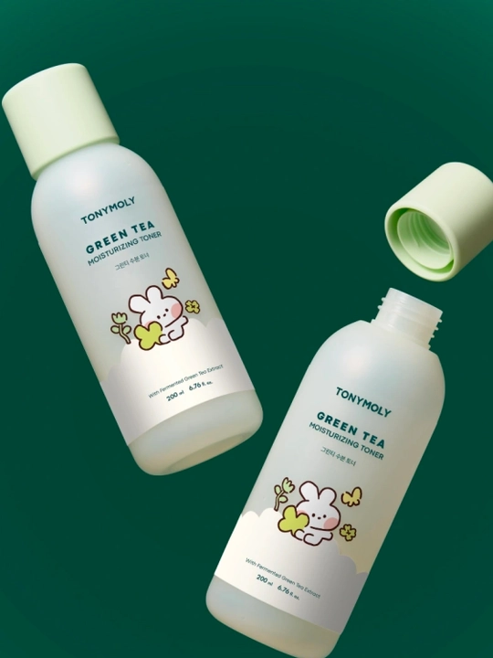 Тонер для лица, увлажняющий, с зелёным чаем TONYMOLY Green Tea Moisturizing Toner, 200 мл