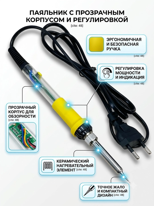 Elektr payalnik 60 Vt - 