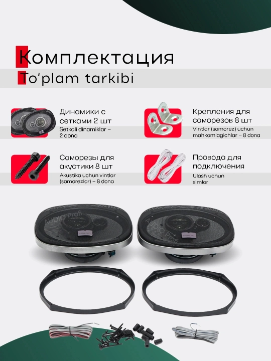 Kolonka, Kenwood avtomobil akustikasi, 320W/700W