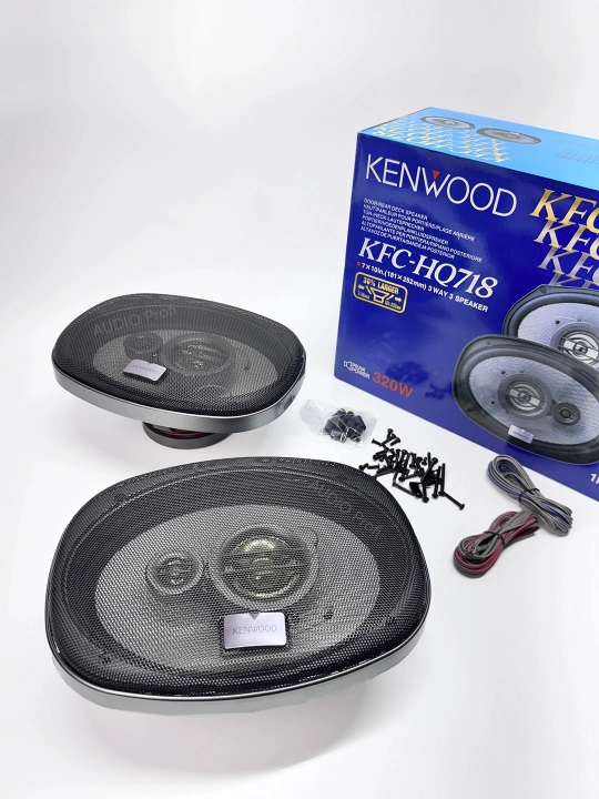Kolonka, Kenwood avtomobil akustikasi, 320W/700W