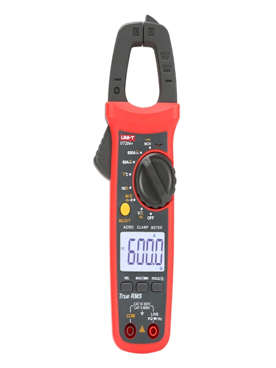 Токовые клещи UNI-T UT204+