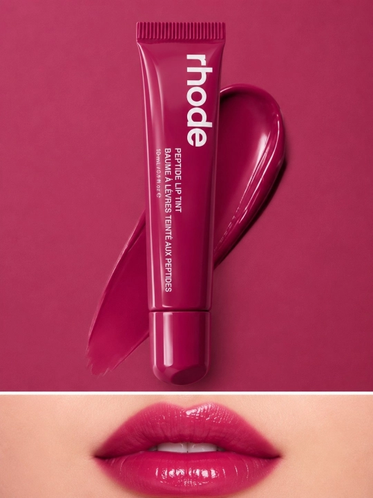 Rhode Peptide Lip Tint — Увлажняющий оттеночный бальзам для губ, тинт - 