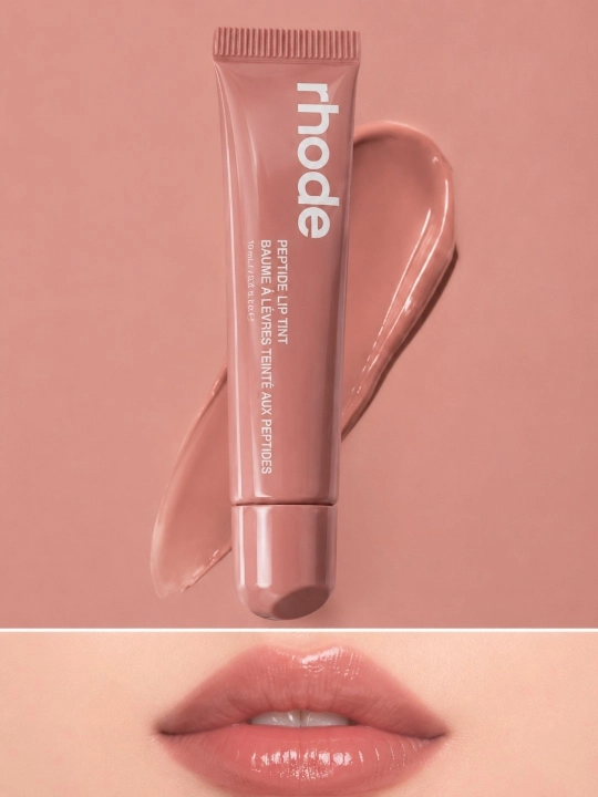 Rhode Peptide Lip Tint — Увлажняющий оттеночный бальзам для губ, тинт - 