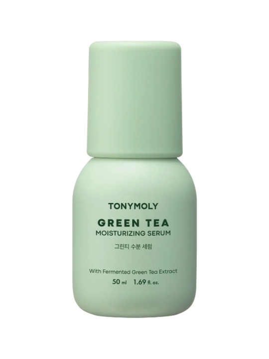 Yuz uchun namlantiruvchi zardob, Tonimoli Green Tea 50 ml, ko‘k choy