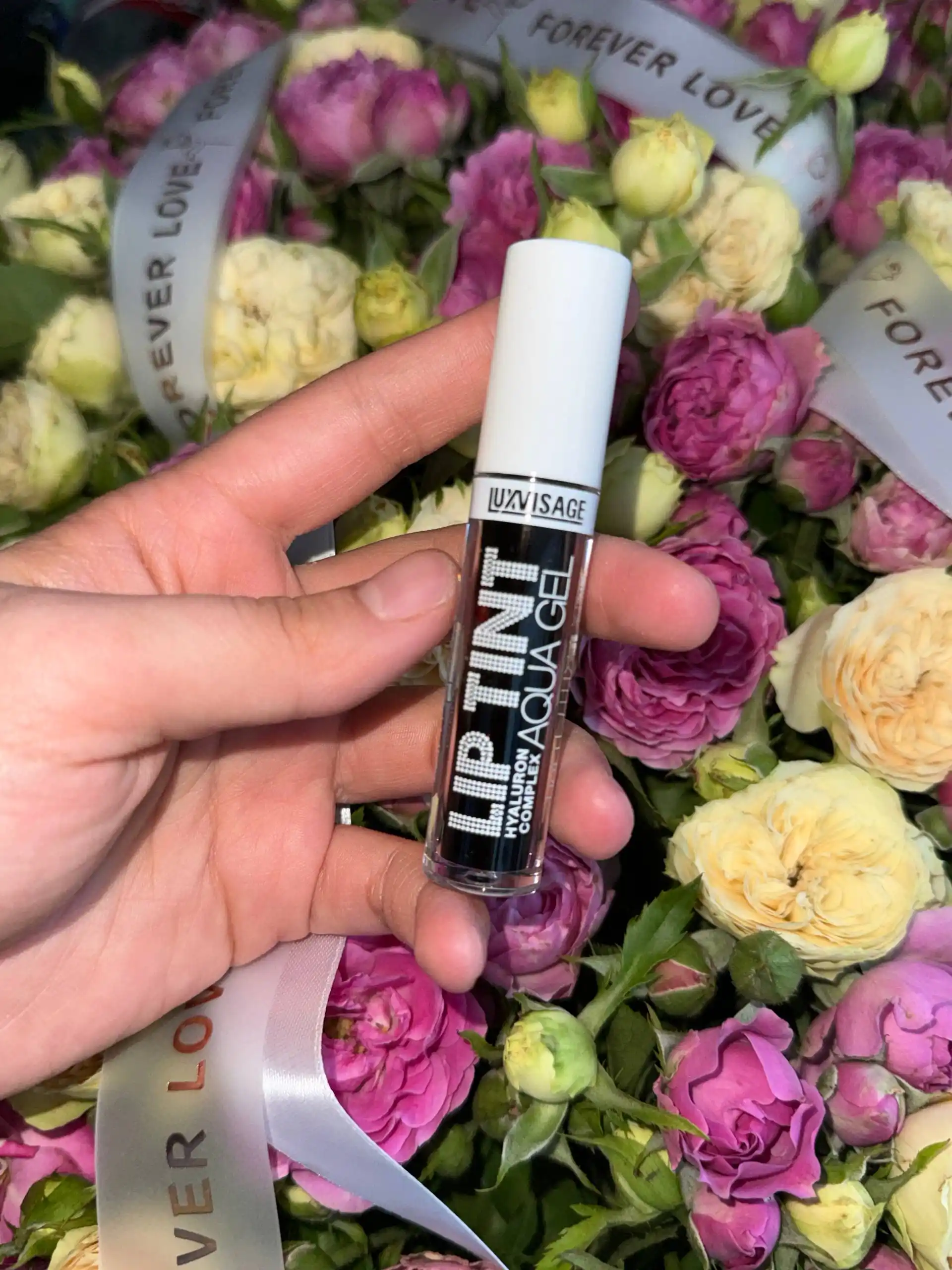 Тинт LUXVISAGE LIP TINT AQUA GEL с гиалуроновым комплексом