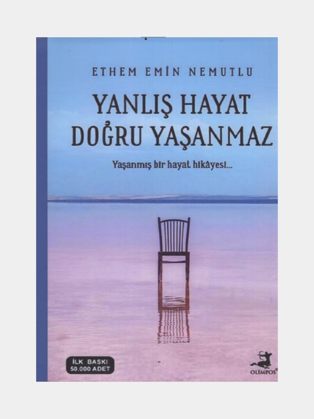 Yanlis hayat dogru yasanmaz. Ethem Emin Nemutlu - 