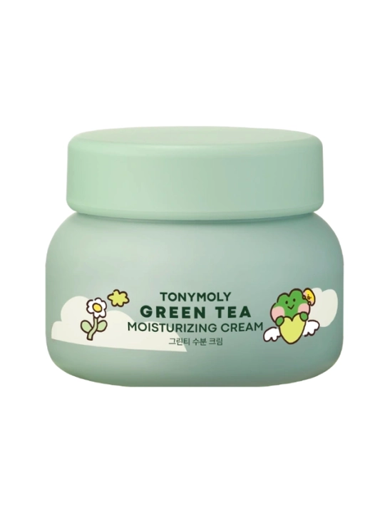 Yuz uchun yashil choy bilan namlantiruvchi krem - Tonymoly Green Tea Moisturizing Cream