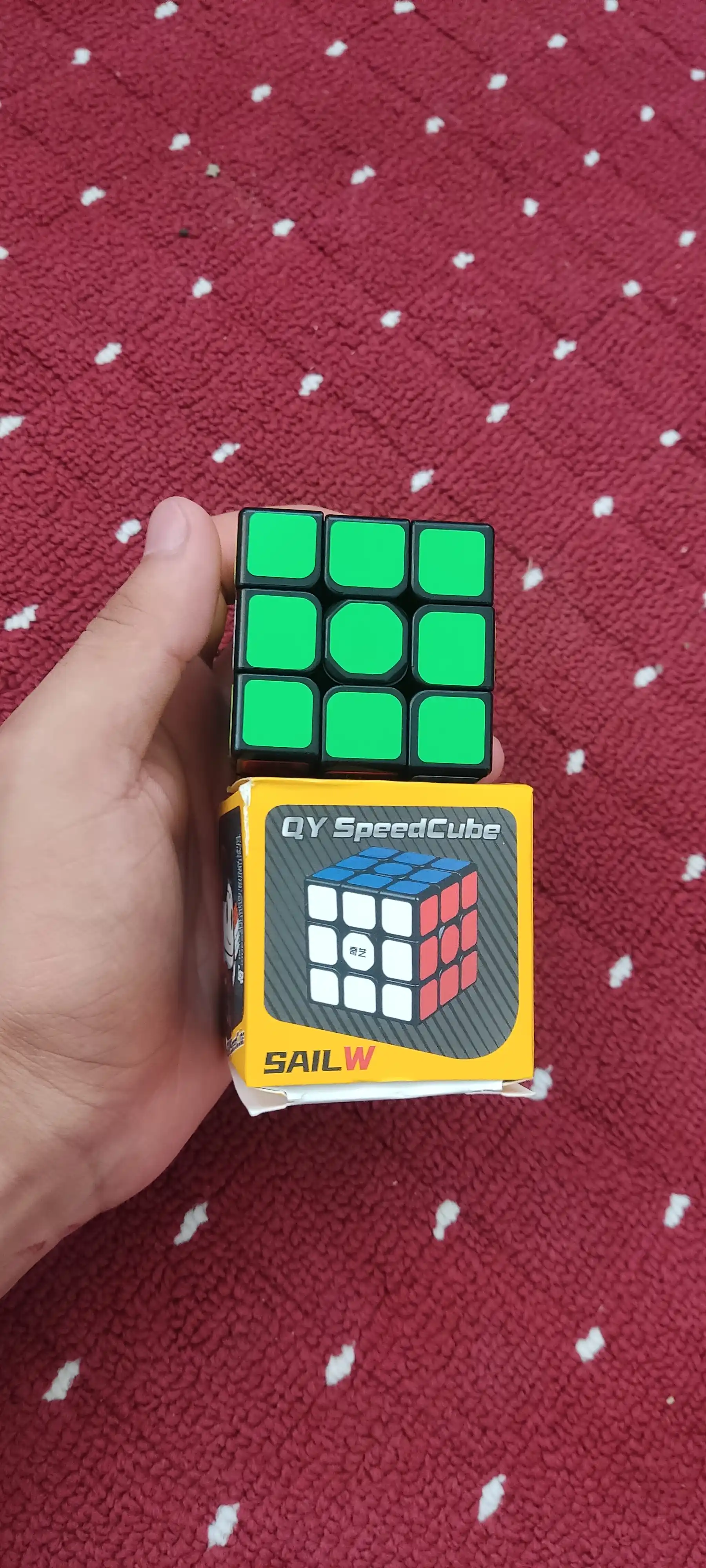 Rubik kubigi 3×3×3: QY Speedcube Warrior va MoYu MF8888