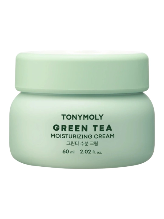 Yuz kremi TONYMOLY Green 60 ml — namlantiruvchi kundalik parvarish, teri himoyasi