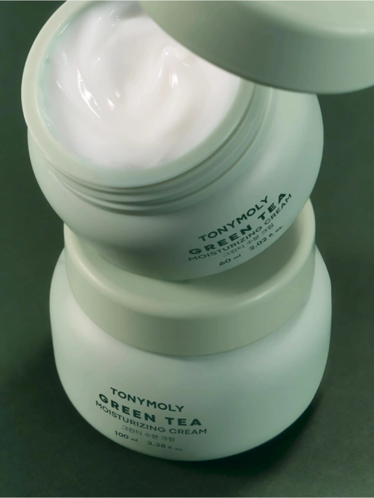 Yuz kremi TONYMOLY Green 60 ml — namlantiruvchi kundalik parvarish, teri himoyasi