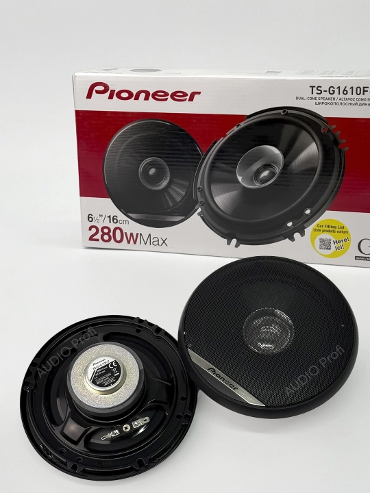 Avtomobil kolonkasi, Pioneer TS-G1610F-2 / TS-G1620F-2