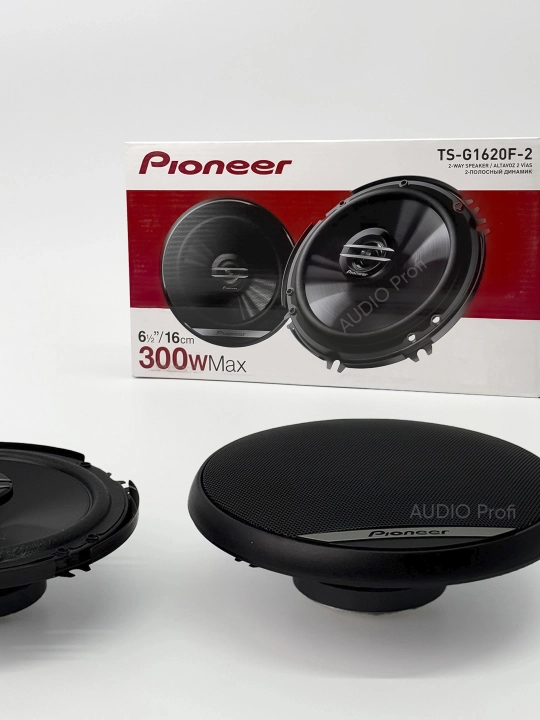 Avtomobil kolonkasi, Pioneer TS-G1610F-2 / TS-G1620F-2