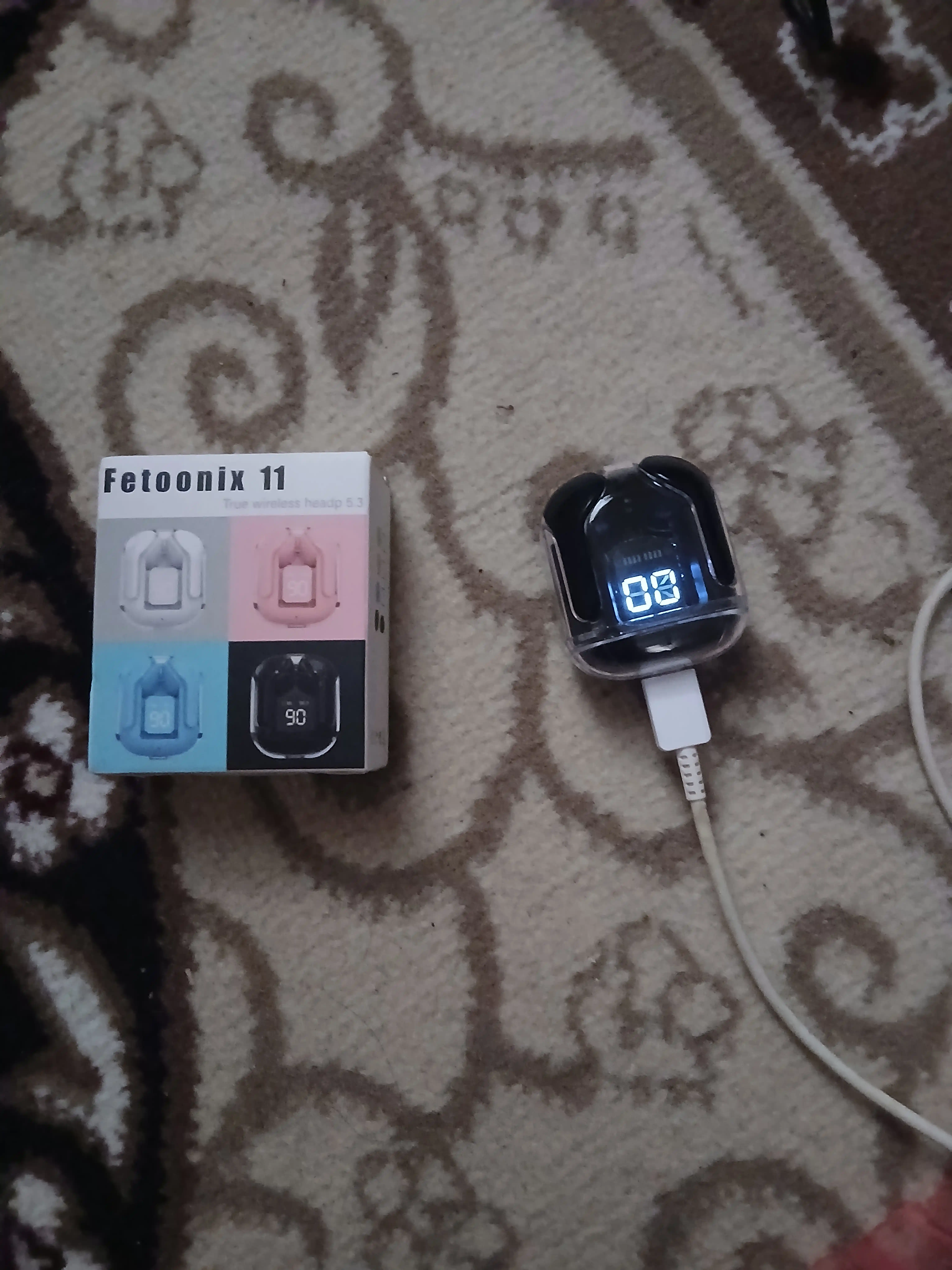 Simsiz Bluetooth quloqchinlar Air 31, mikrofon va shovqinni kamaytirish bilan