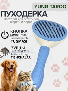 Светло-синий