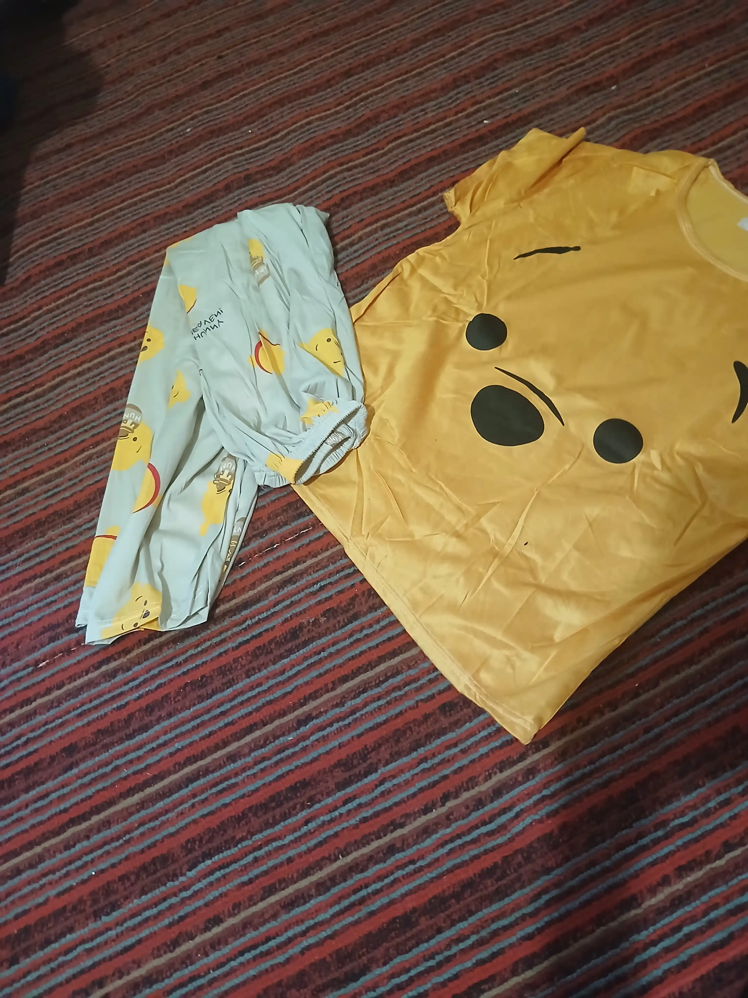 Ayollar va qizlar uchun pijamalar, ikkilik, uy uchun futbolka va shimlar, 2 ga 1, malomerka