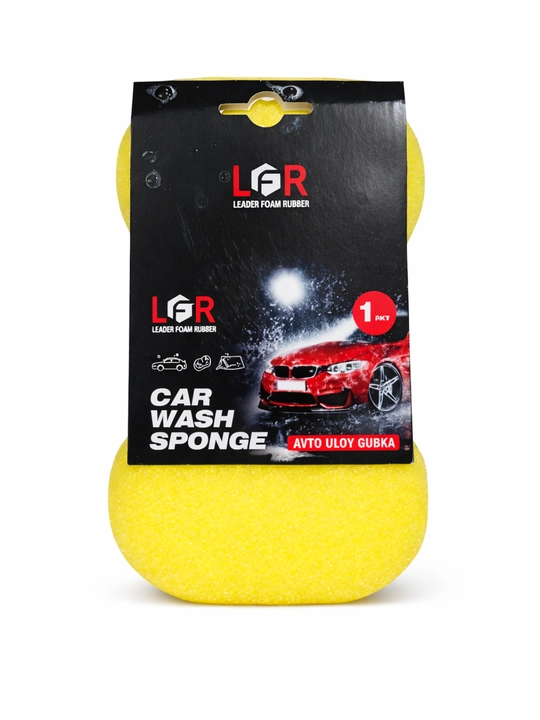 Gubka avtomobil yuvish uchun LFR Car Wash Sponge, yumshoq ko'pikli avto gubka