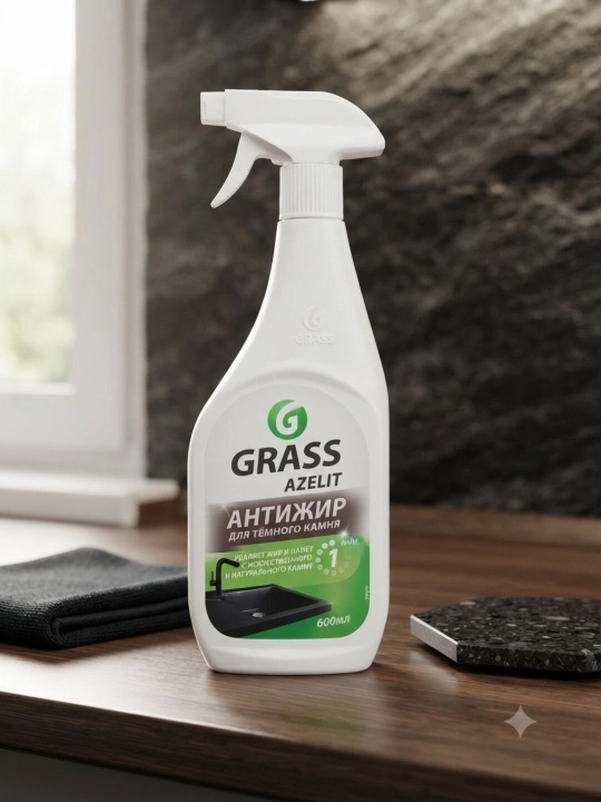 To‘q rangli toshlar uchun GRASS Azelit tozalash vositasi - 