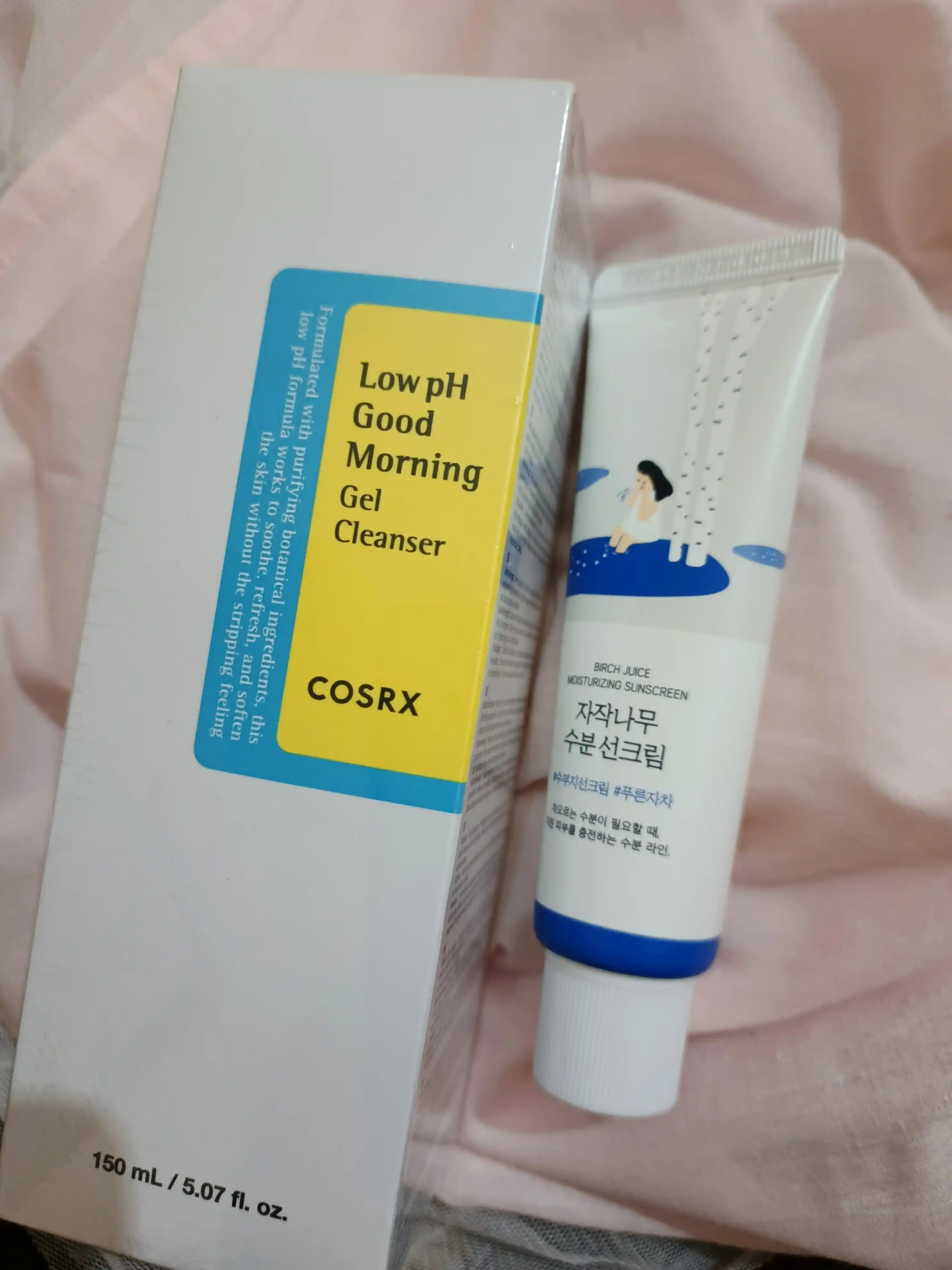 Мягкий гель для умывания Cosrx Low Ph Good Morning Gel Cleanser, 150 мл