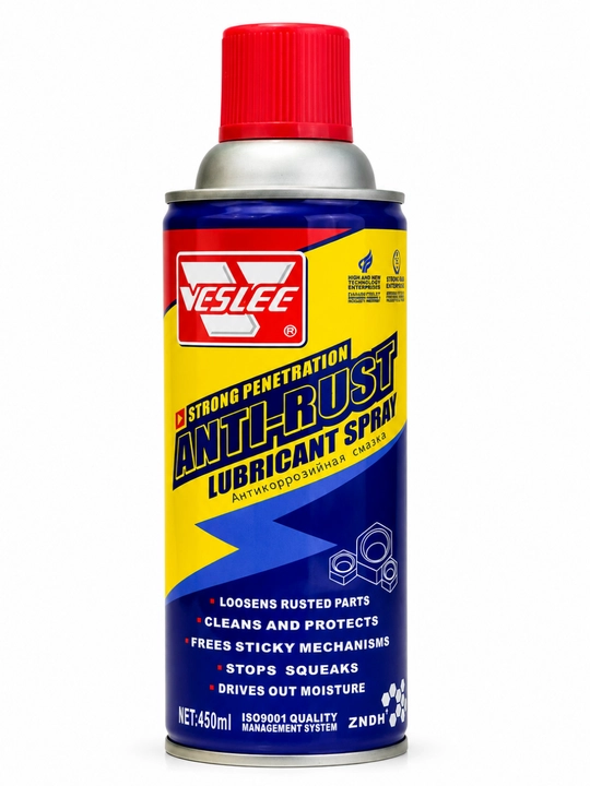 Zangga qarshi moylash spreyi VESLEE Anti-Rust, 450 ml