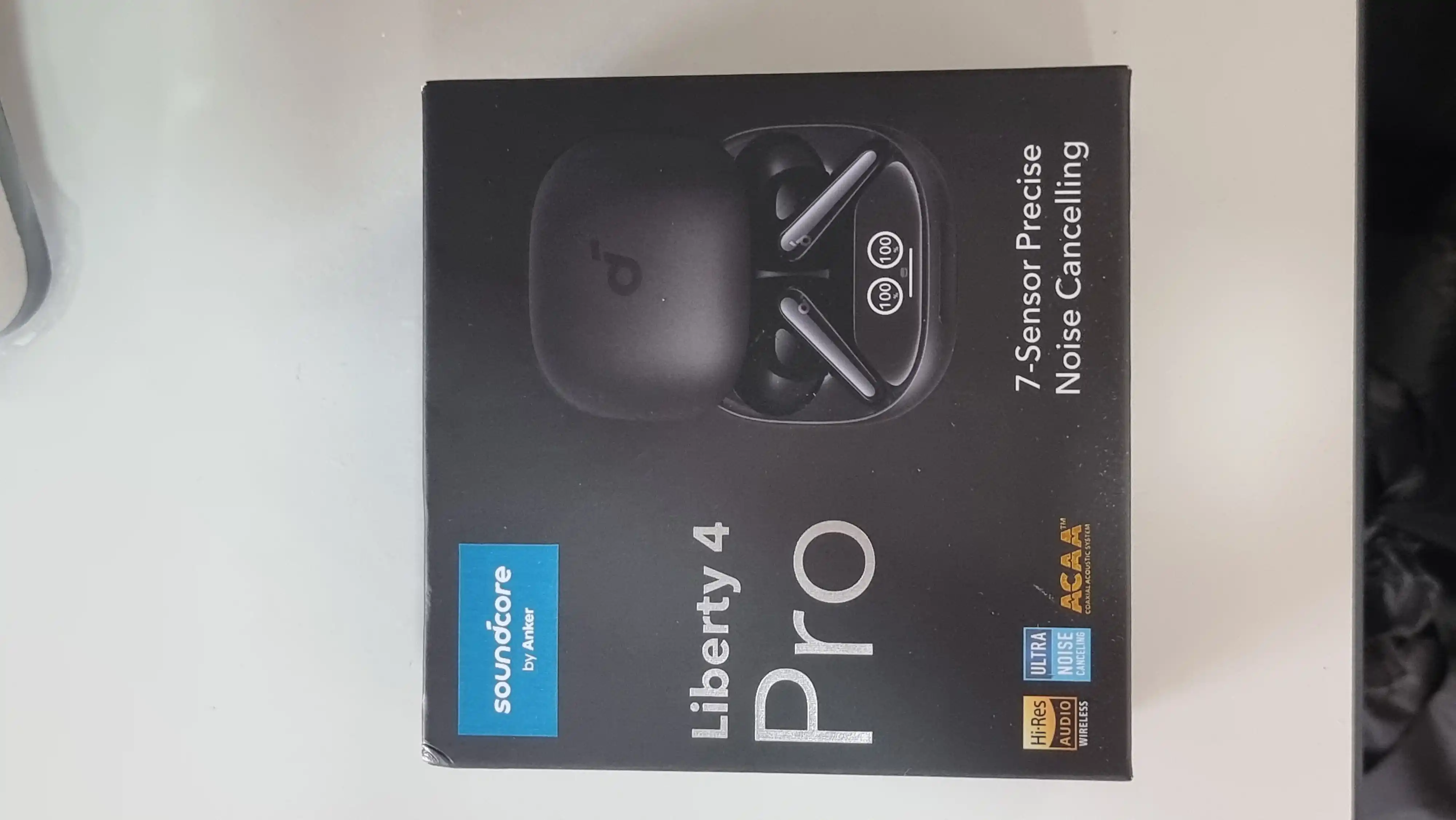 Anker Soundcore Liberty 4 Pro — TWS quloqchinlar, shovqin bostirish